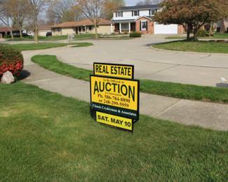 Auction Sign