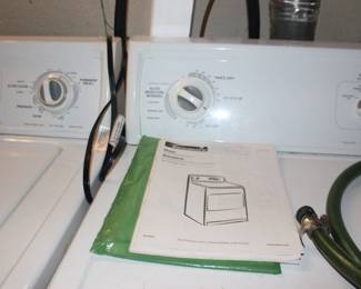Kenmore paperwork
