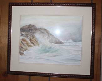 Ocean Scene Art