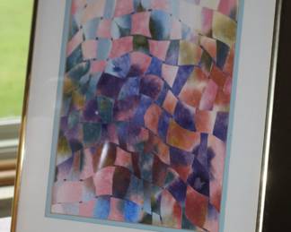 Collage of Colors Art