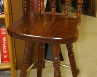 Wood Bar Stool