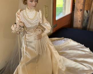 Danbury Mint Bride Doll