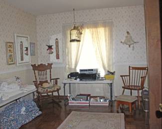 Overview of Bedroom