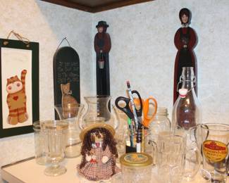 Wood Art, Glassware