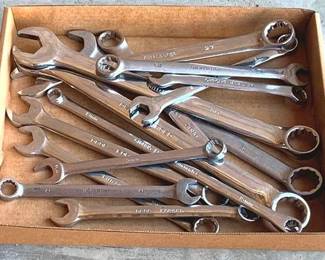 84 - Lot of Wrenches - Pittsburgh & More
