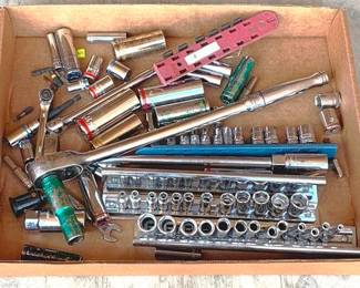 124 - Lot of Assorted Tools
