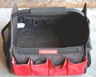118 - Craftsman Tool Bag - 14" x 10" x 10"
