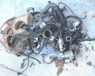 157 - Lot of Assorted Ford Engine Parts
