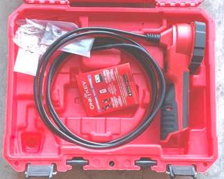 34 - Milwaukee M-Spector 360 9FT Kit in Case 12" x 15" You are buying a used as-is item. We do not guarantee all components are present, and if it is not expressly stated, it is untested.
