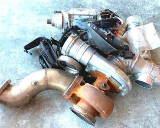 177 - Lot of Assorted Engine Parts
