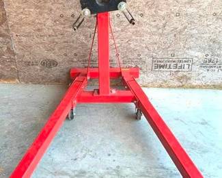 8 - Rolling Engine/Transmission Stand - 44x30x35

