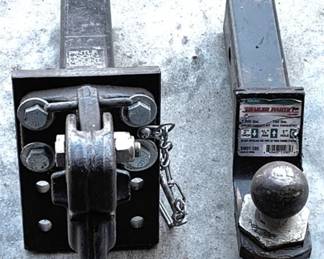 19 - 2 Ball Hitch & Pintle Hooks

