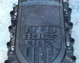 156 - Ford Boss 302 Intake Manifold - 21" x 11" x 10" You are buying a used as-is item. We do not guarantee all components are present, and if it is not expressly stated, it is untested.
