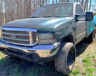 14 - 2003 Ford F250 Pickup - AS IS - 5.4L V8 Engine You are buying a used as-is item. We do not guarantee all components are present, and if it is not expressly stated, it is untested.
