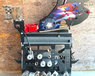 63 - Rogue Fabrication Pipe Bender - 52" x 66" x 16" You are buying a used as-is item. We do not guarantee all components are present, and if it is not expressly stated, it is untested.
