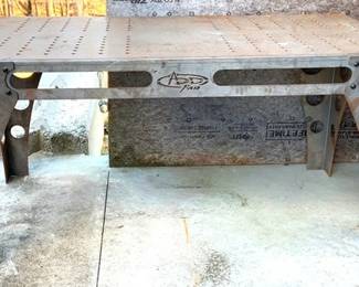 75 - ADD Fab Metal Table - 36" x 73" x 37"
