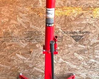 38 - Strongway 1000lb Transmission Jack - 52x24x23
