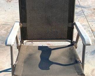 105 - Folding Chair - 22" x 25" x 40"


