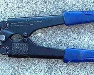 166 - Wiss Heavy Duty Wire Stripper - 14" Long
