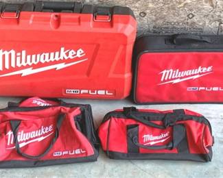 73 - Lot of 4 Empty Milwaukee Cases
