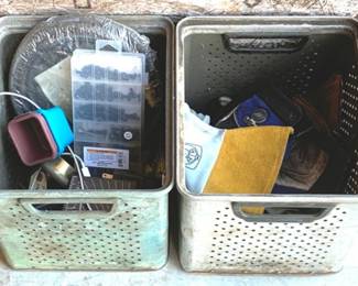 99 - 2 Bins of Assorted Items
