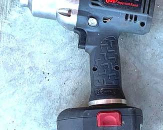 189 - Ingersoll Rand Cordless1/2" Impact Wrench No Charger You are buying a used as-is electric/electronic item. We do not guarantee all components are present, and if it is not expressly stated, it is untested.
