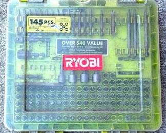 205 - Warrior Drill Bit Set in Case
