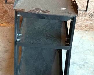 9 - Metal Rolling Tool Cart - 28x17x16

