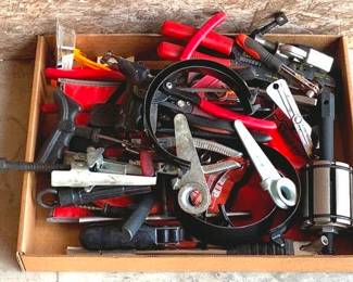 82 - Tray Lot of Assorted Tools
