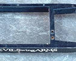 174 - Heavy Duty Evil Swing Arms - 37" x 12.5"
