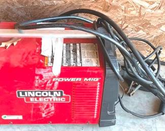 49 - Lincoln Electrical Power Mig 210 MP Welder 18" x 12" x 15" You are buying a used as-is item. We do not guarantee all components are present, and if it is not expressly stated, it is untested.
