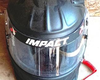 52 - Impact Racing Helmet - Size Adult Medium
