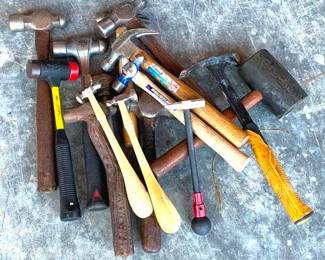 142 - Lot of Assorted Hammers
