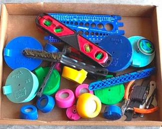 95 - Tray Lot of Assorted Tools
