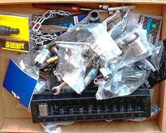 119 - Tray Lot of Assorted Tools
