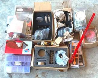 158 - Lot of Assorted Car Parts
