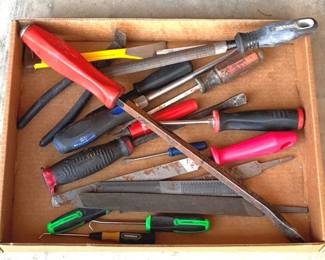 111 - Lot of Assorted Tools

