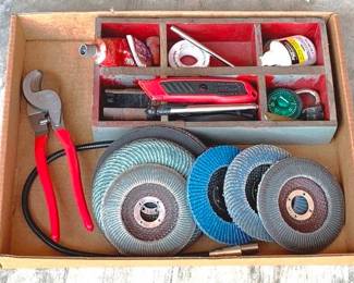 127 - Lot of Assorted Tools