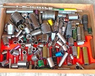 126 - Lot of Assorted Tools

