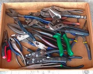 150 - Tray Lot of Assorted Tools
