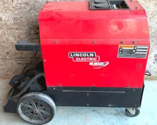 7 - Lincoln Electric Precision Tig 185 Welder 38x32x16 You are buying a used as-is electric/electronic item. We do not guarantee all components are present, and if it is not expressly stated, it is untested.
