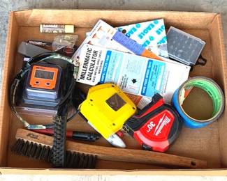 112 - Lot of Assorted Tools