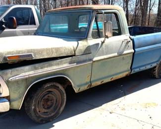 13 - 1969 Ford F150 Pickup - AS IS You are buying a used as-is item. We do not guarantee all components are present, and if it is not expressly stated, it is untested.
