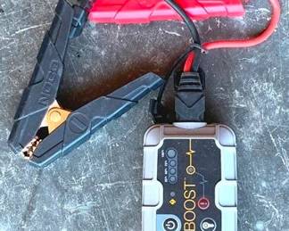 160 - Genius Boost Jump Box You are buying a used as-is electric/electronic item. We do not guarantee all components are present, and if it is not expressly stated, it is untested.
