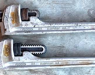 149 - Lot of 2 Pipe Wrenches
