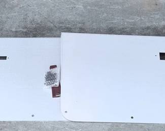 180 - 2 LRB Aluminum Panels - 20" x 44"
