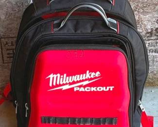 77 - Milwaukee Packout Backpack - 24" x 12" x 14"
