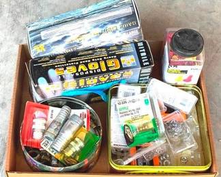 115 - Tray Lot of Assorted Items