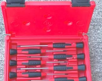199 - Lot of Assorted Tools w/ case
