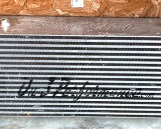 59 - Oil 3 Performance Intercooler - 24" x 19" x 6" You are buying a used as-is item. We do not guarantee all components are present, and if it is not expressly stated, it is untested.

